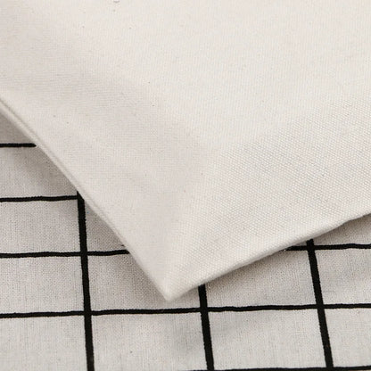 Women Popular Solid color Fashion Portable Cotton Tote Bag for Women