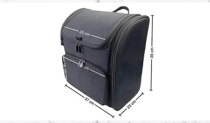 Women Portable Travel Cosmetic Backpack Artist Makeup Bag  Makeup Organizer Travel Train Case Soft Sided Cosmetic Bag Organizer