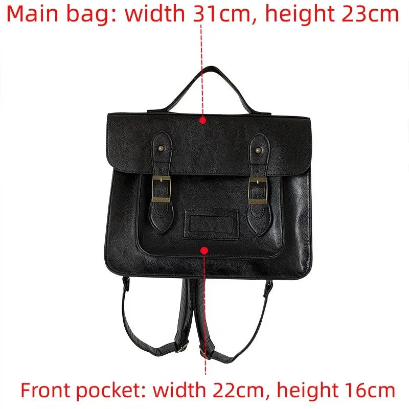Women Preppy Style Backpacks School Student Book Travel Multifunctional Teenagers Girls Shoulder Bag Pack Totes for Female