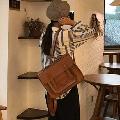Women Preppy Style Backpacks School Student Book Travel Multifunctional Teenagers Girls Shoulder Bag Pack Totes for Female