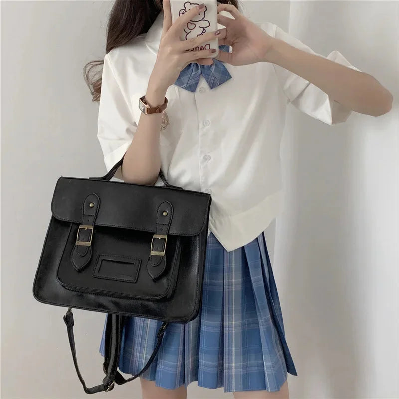 Women Preppy Style Backpacks School Student Book Travel Multifunctional Teenagers Girls Shoulder Bag Pack Totes for Female