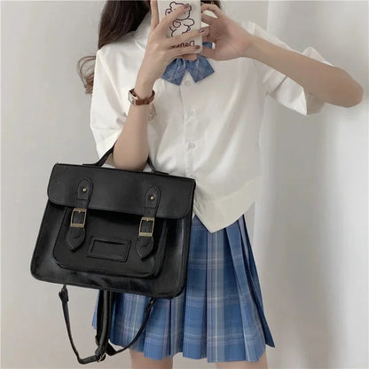 Women Preppy Style Backpacks School Student Book Travel Multifunctional Teenagers Girls Shoulder Bag Pack Totes for Female