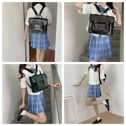 Women Preppy Style Backpacks School Student Book Travel Multifunctional Teenagers Girls Shoulder Bag Pack Totes for Female