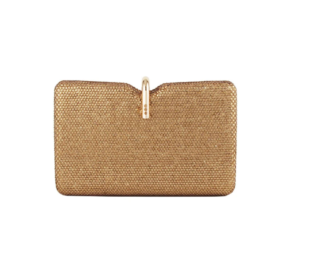 Women Red/Blue/Champagne Diamond Evening Bags Clutch Bag Dinner Metal Minaudiere Handbags Purses Bridal Crystal Clutches Bags