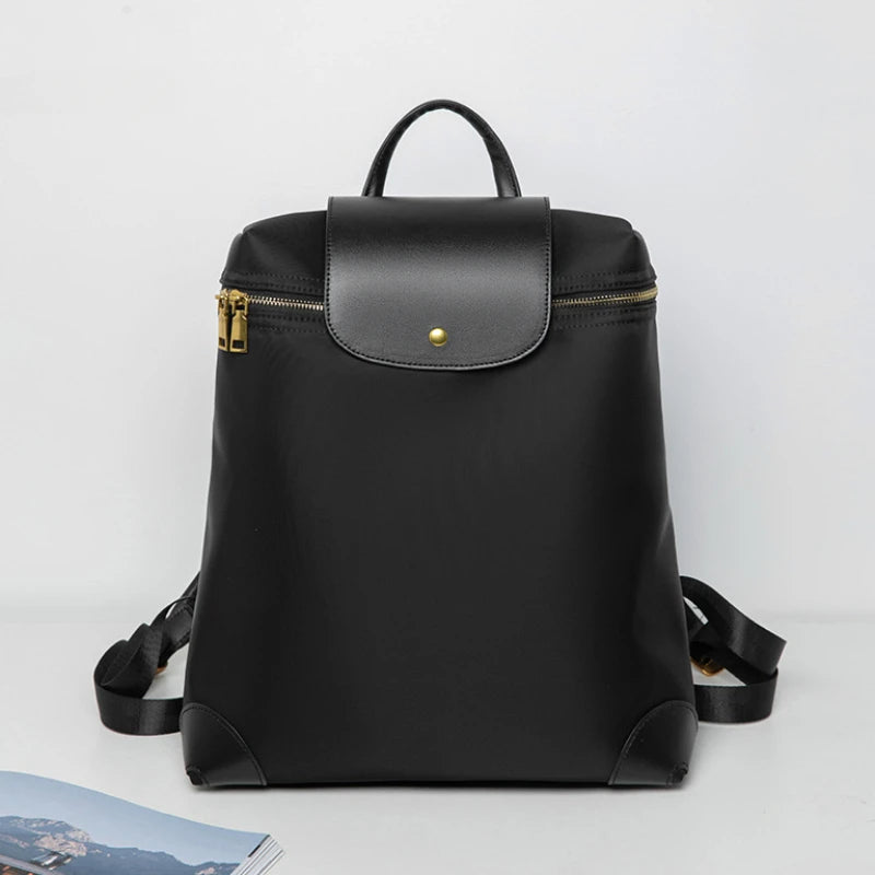 Women Retro Backpack Large Capacity Wearable Shoulder Bag Female Lightweight Casual Backpack Waterproof Travel Bag Schoolbag
