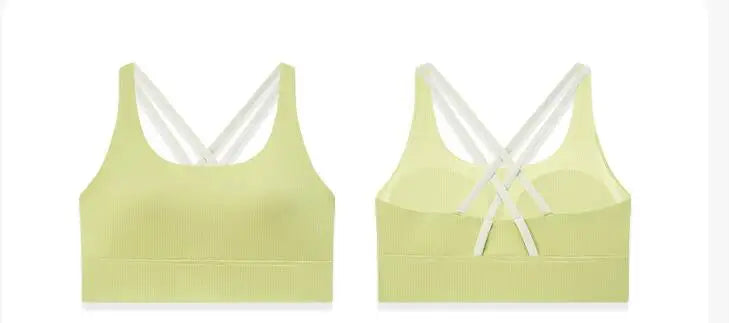 Women Ribbed Solid Sporty Padded Tank Women Outerwear With Bra