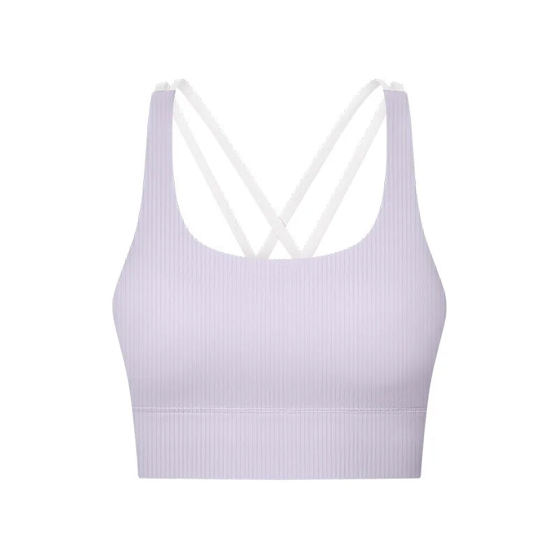 Women Ribbed Solid Sporty Padded Tank Women Outerwear With Bra