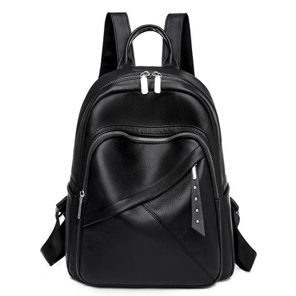 Women School Bags for Teenage Girls Luxury Female Backpacks Shoulder Bag A Dos Ladies Travel Bagpack Mochilas Leather Bookbag
