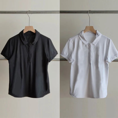 Women Shirts Woman White Shirt Long Sleeve Blouse Lady business Shirts Solid Women Sporty Top