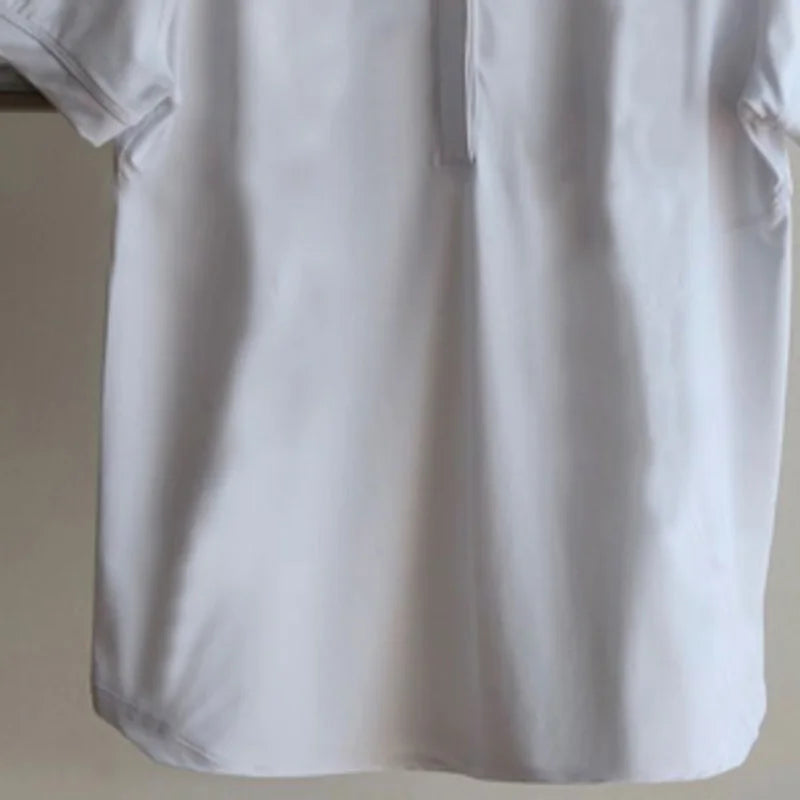 Women Shirts Woman White Shirt Long Sleeve Blouse Lady business Shirts Solid Women Sporty Top