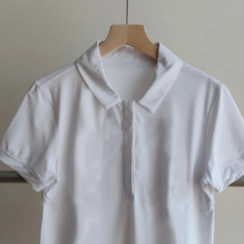 Women Shirts Woman White Shirt Long Sleeve Blouse Lady business Shirts Solid Women Sporty Top