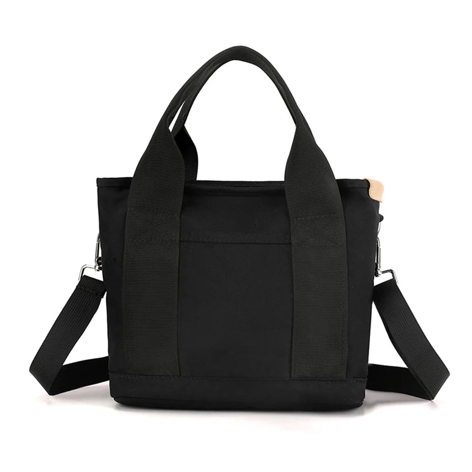 Women Shoulder Bag Casual Nylon Handbags Female Messenger Bag Tote Solid Color Lady Crossbody Bag