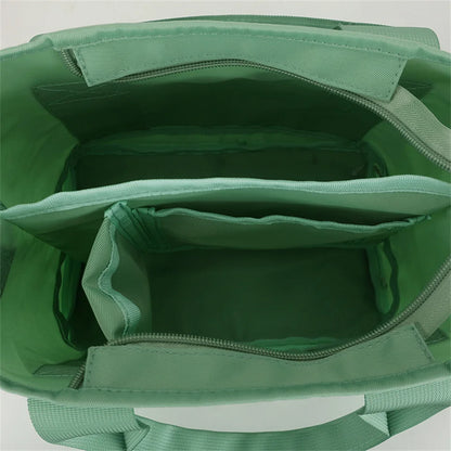 Women Shoulder Bag Casual Nylon Handbags Female Messenger Bag Tote Solid Color Lady Crossbody Bag
