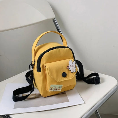 Women Shoulder Bag Fashion Casual Tote Outdoor Bag Canvas Handbag Zipper Messenger Crossbody Bags