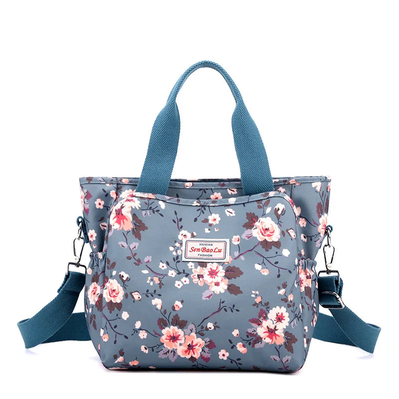 Women Shoulder Bag Female Bag Shoppers Simple Fashion Zipper Handbags Shoulder Waterproof Large Capacity Tote Hand Bags