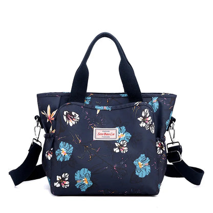Women Shoulder Bag Female Bag Shoppers Simple Fashion Zipper Handbags Shoulder Waterproof Large Capacity Tote Hand Bags