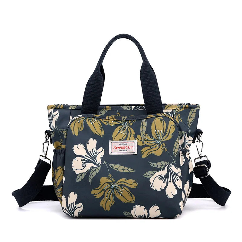 Women Shoulder Bag Female Bag Shoppers Simple Fashion Zipper Handbags Shoulder Waterproof Large Capacity Tote Hand Bags