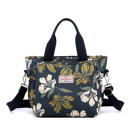 Women Shoulder Bag Female Bag Shoppers Simple Fashion Zipper Handbags Shoulder Waterproof Large Capacity Tote Hand Bags