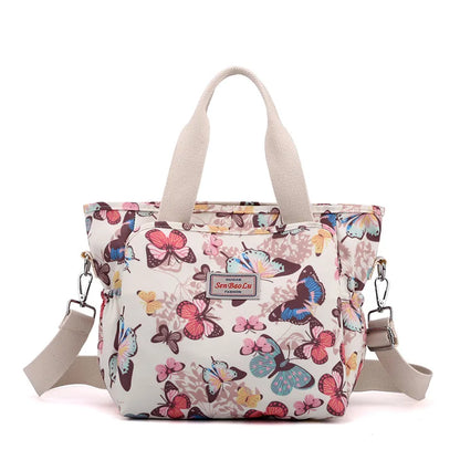 Women Shoulder Bag Female Bag Shoppers Simple Fashion Zipper Handbags Shoulder Waterproof Large Capacity Tote Hand Bags