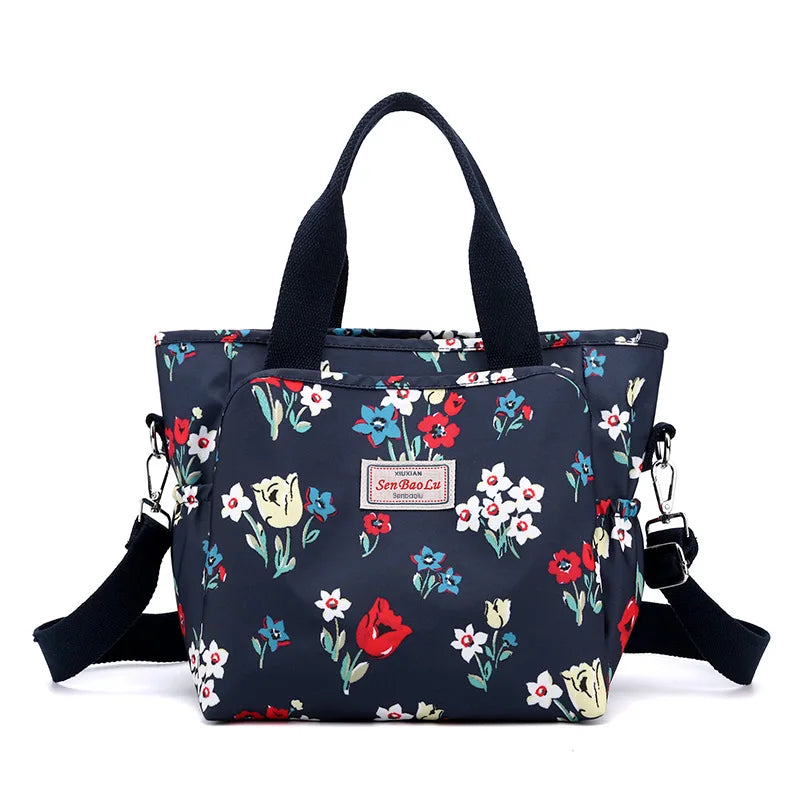 Women Shoulder Bag Female Bag Shoppers Simple Fashion Zipper Handbags Shoulder Waterproof Large Capacity Tote Hand Bags