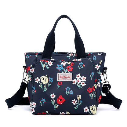 Women Shoulder Bag Female Bag Shoppers Simple Fashion Zipper Handbags Shoulder Waterproof Large Capacity Tote Hand Bags