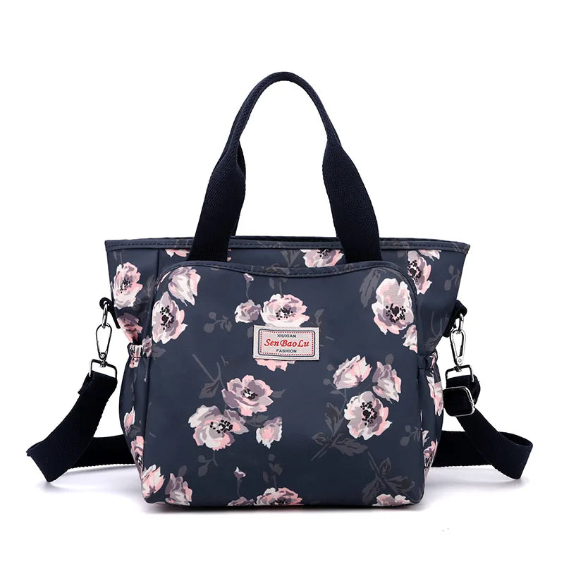 Women Shoulder Bag Female Bag Shoppers Simple Fashion Zipper Handbags Shoulder Waterproof Large Capacity Tote Hand Bags