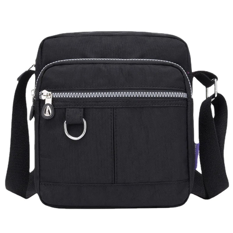 Women Shoulder Bag Summer Bag Casual Tote Outdoor Waterproof Nylon Handbag Zipper Messenger Bags Coin Holder Purse
