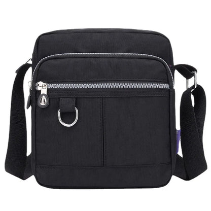 Women Shoulder Bag Summer Bag Casual Tote Outdoor Waterproof Nylon Handbag Zipper Messenger Bags Coin Holder Purse
