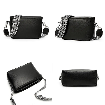 Women Shoulder Bags 100% Genuine Leather Luxury Designer Female Messenger Bag 2024 Trend Large Capacity Ladies Handbag Purses