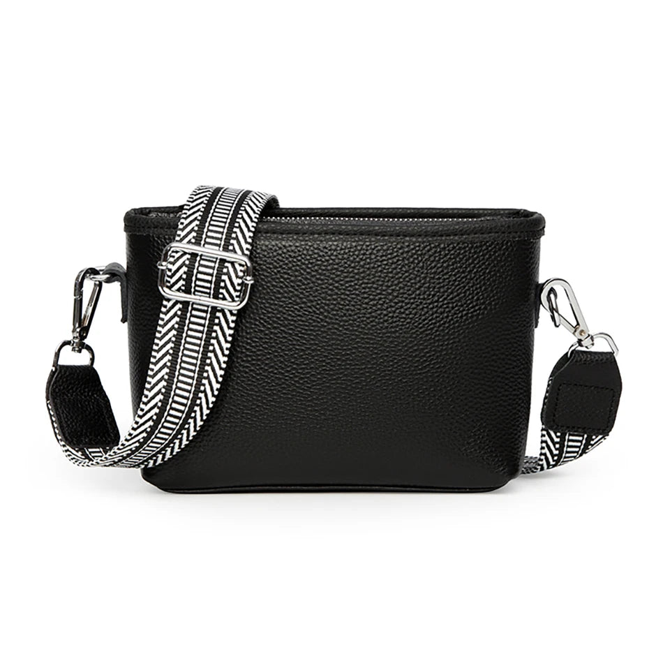 Women Shoulder Bags 100% Genuine Leather Luxury Designer Female Messenger Bag 2024 Trend Large Capacity Ladies Handbag Purses