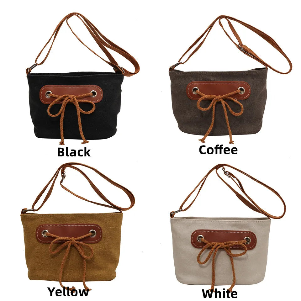 Women Shoulder Bags Shopper Designer Handbags Spring Summer High Quality Student Crossbody Bag Female Canvas Tote Bag