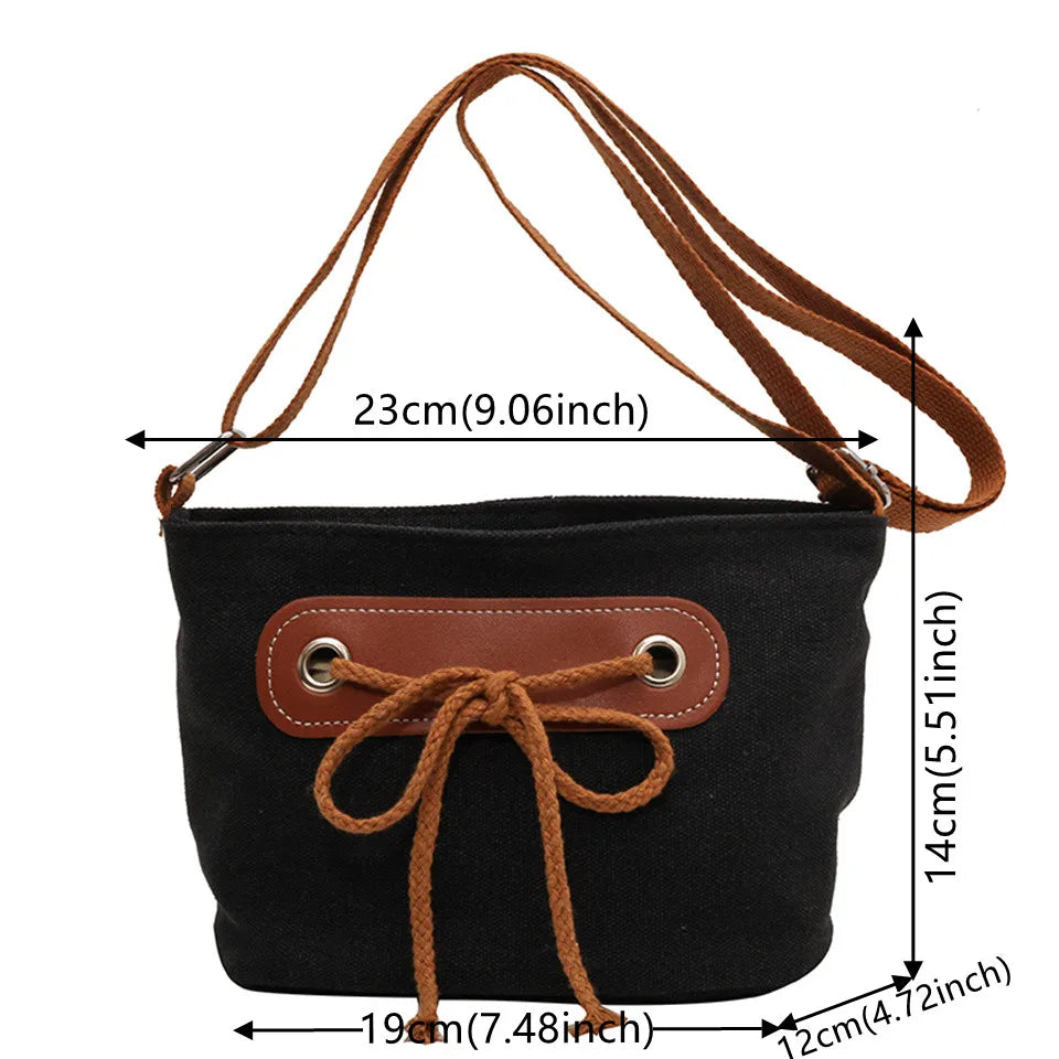 Women Shoulder Bags Shopper Designer Handbags Spring Summer High Quality Student Crossbody Bag Female Canvas Tote Bag