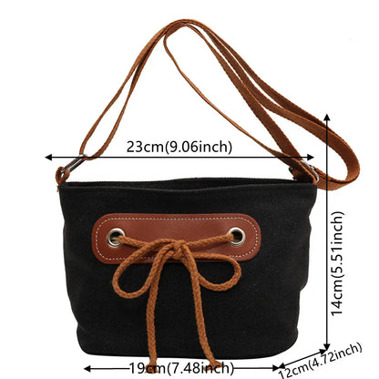 Women Shoulder Bags Shopper Designer Handbags Spring Summer High Quality Student Crossbody Bag Female Canvas Tote Bag