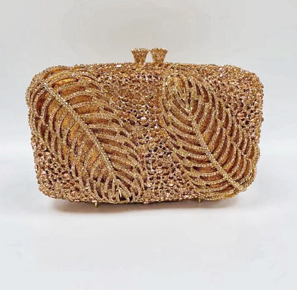 Women Silver Color Crystal Clutch Bags Stone Evening Purse Wedding Bridal Rhinestones Purse And Handbags Party Dinner Gift Bag