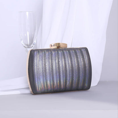 Women Small white Evening Bags female Christmas present Clutch Purses Wedding Rhinestone Handbags Bridal clutch Bags clutches