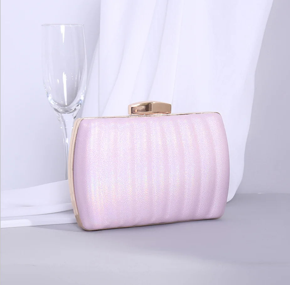 Women Small white Evening Bags female Christmas present Clutch Purses Wedding Rhinestone Handbags Bridal clutch Bags clutches