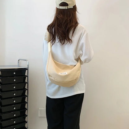 Women Soft Handbags Female Shoulder Bag Solid Color Lady Tote Large Capacity