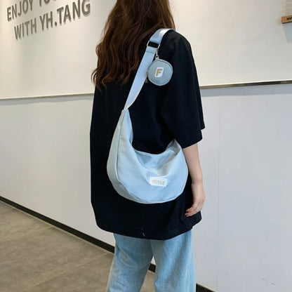 Women Soft Handbags Female Shoulder Bag Solid Color Lady Tote Large Capacity