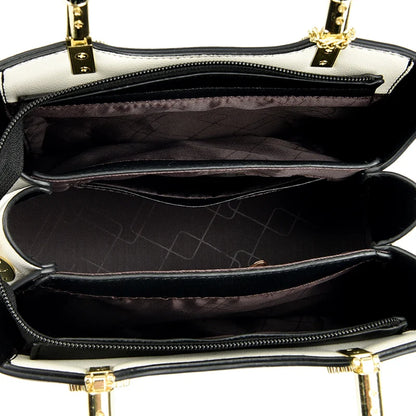 Women Soft Leather Handbag Luxury Designer 3 Layers Shoulder Crossbody Bags 2023 Ladies Large Capacity Female Messenger Tote Sac