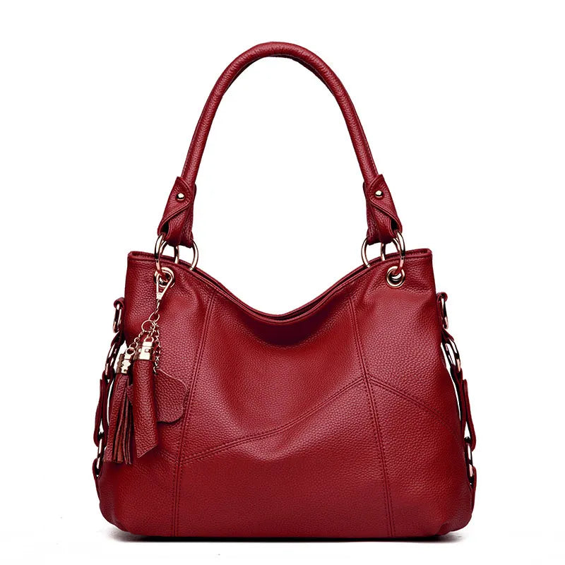 Women Soft Leather Handbags Women Messenger Bags Designer Crossbody Bag Women Top-handle Bags Tote Shoulder Bags Bolsos mujer