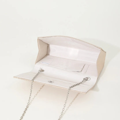 Women Sparkling Shoulder Envelope Handbags Clutch Purse Evening Bag Formal Party Clutch Bags Wedding Party Bridal Purse