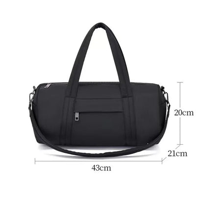 Women Sport Dance Bag For Girl Boy Travel Fitness Dry Wet Waterproof Crossbody Deffle Bag