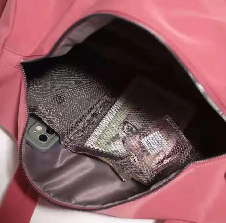Women Sport Dance Bag For Girl Boy Travel Fitness Dry Wet Waterproof Crossbody Deffle Bag