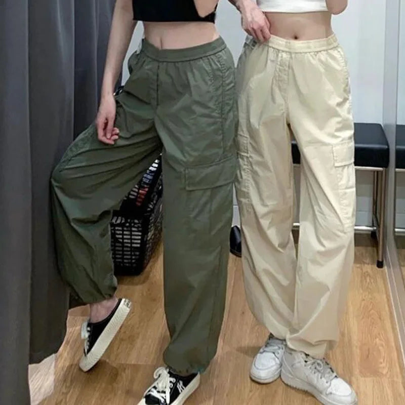 Women Sporty Jogger High quality leggings pocket workwear pants Size 4 6 8 10
