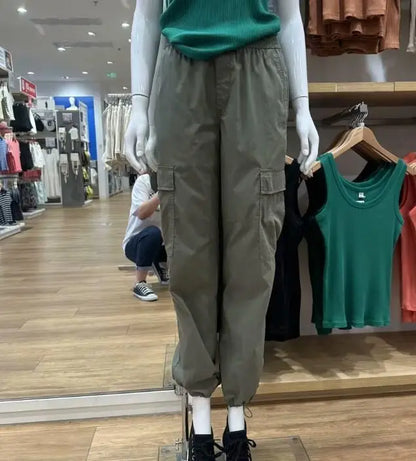 Women Sporty Jogger High quality leggings pocket workwear pants Size 4 6 8 10