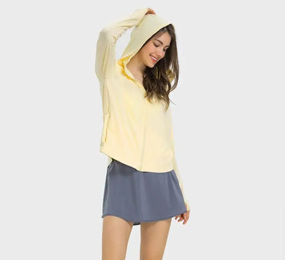 Women Summer Jackets Women Windbreaker Coats Sunscreen Jacket Tops Size (XS-4  S-6  M-8)