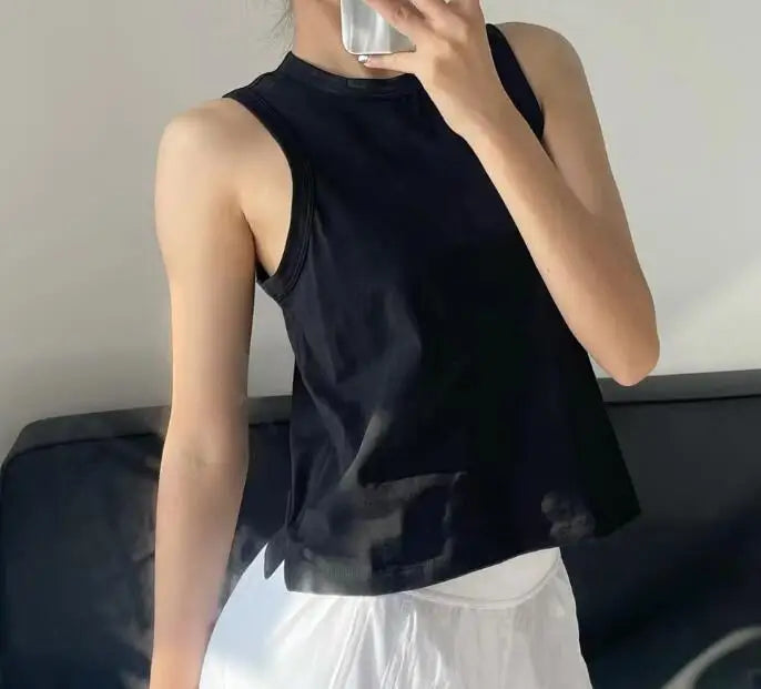 Women Summer Sleeveless Vest, Sport Shirt Blue ,Pink,blue,black Top Shirt