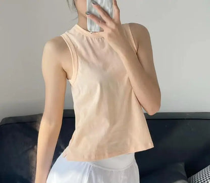 Women Summer Sleeveless Vest, Sport Shirt Blue ,Pink,blue,black Top Shirt