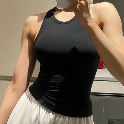 Women Tank Workout Gym Vest Sexy Sporty Sleeveless Shirt Athletic Tops