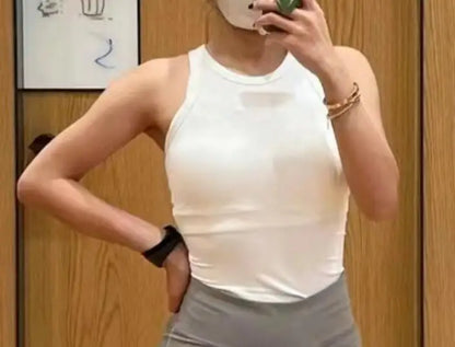 Women Tank Workout Gym Vest Sexy Sporty Sleeveless Shirt Athletic Tops